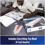4D Build Star Wars Deluxe Venator-Class Star Destroyer 3D Model Kit, Star Wars Gifts, Star Wars Toys, Star Wars Fans & Collectors, Adults & Teens 12+