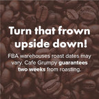 Café Grumpy Low Acid, Decaf Coffee, Pregnancy Safe, Ground French Press, Medium Roast, Single Origin, Premium Quality, Gentle on Stomach