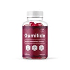 Gumitide Gummies, Official Gumitide Gummys Advanced All Natural Premium Formula Vitamins Maximum Strength, Daily Gummitide Support for Overall Health and Wellness Active Ingredients (60 Gummies)