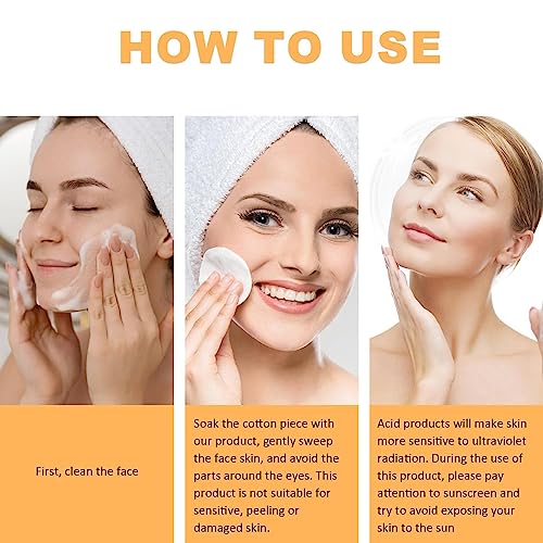 Ordinary Glycolic Acid Toner, Glycolic Acid 7% Toning Resurfacing Solution Wrinkle Exfoliating Serum (8.12 fl.oz)