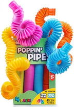 BUNMO Pop Tubes - Sensory Toys - Toddler Toys - Imaginative Play & Stimulating Creative Learning - Hours of Fun for Kids - Tons of Ways to Play - Non-Mouthable Toy 3+ - 30 Pack Large