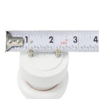 SLEEKLIGHTING - GU24 Base 2 pins- 23Watt 4200k 1600lm 2 Prong Light Bulbs- -Mini Twist Lock Spiral -Self Ballasted CFL Fluorescent Bulbs- 1600lm Warm White 4 Pack (100 Watt Equ) (4200k)