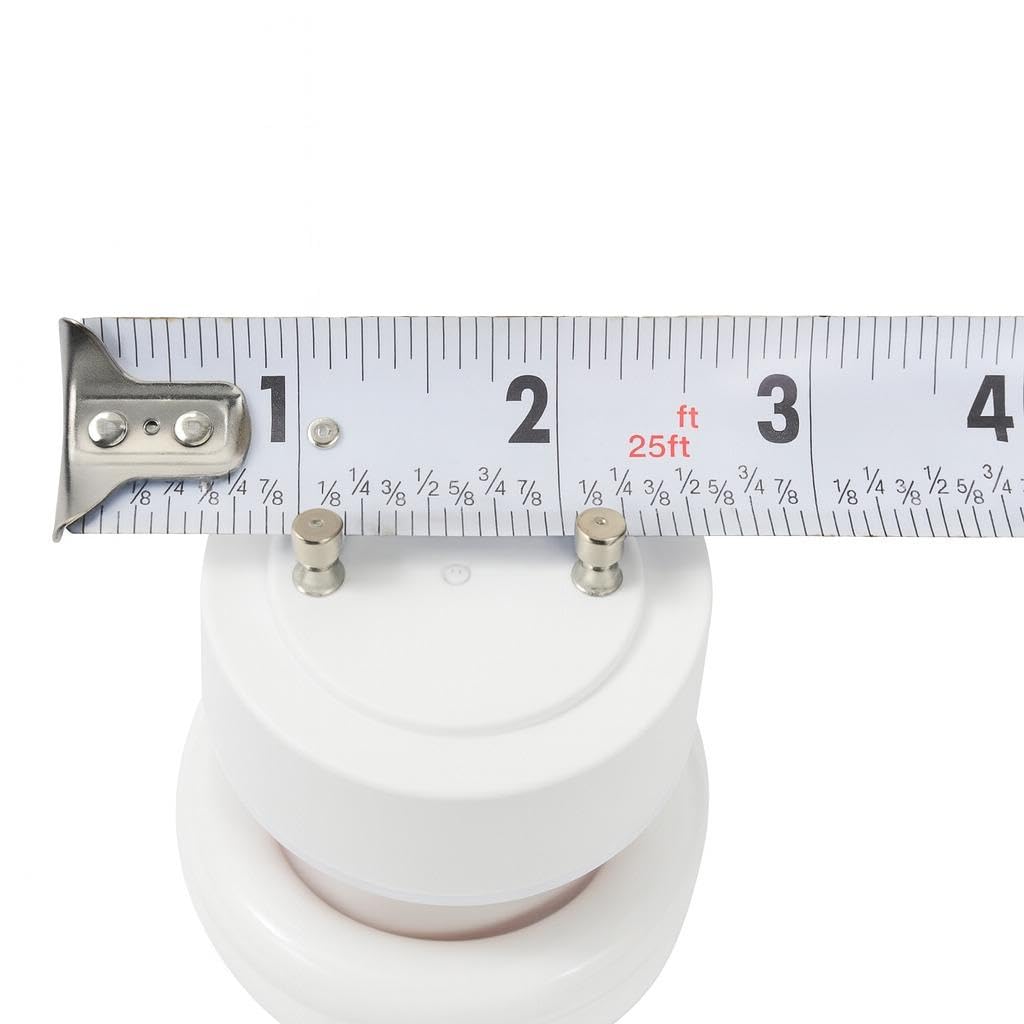 SLEEKLIGHTING - GU24 23Watt 2700K 1600lm 2 Prong Light Bulbs- UL approved-120v 60Hz - Mini Twist Lock Spiral -Self Ballasted CFL Fluorescent Bulbs- 1600lm Warm White 4 Pack (100 Watt Equ)