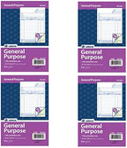 Adams General Purpose Unit Sets, 5.67 x 8.5 Inches, 2-Part, Carbonless, White/Canary, 400 Sets per Pack (NC2581)