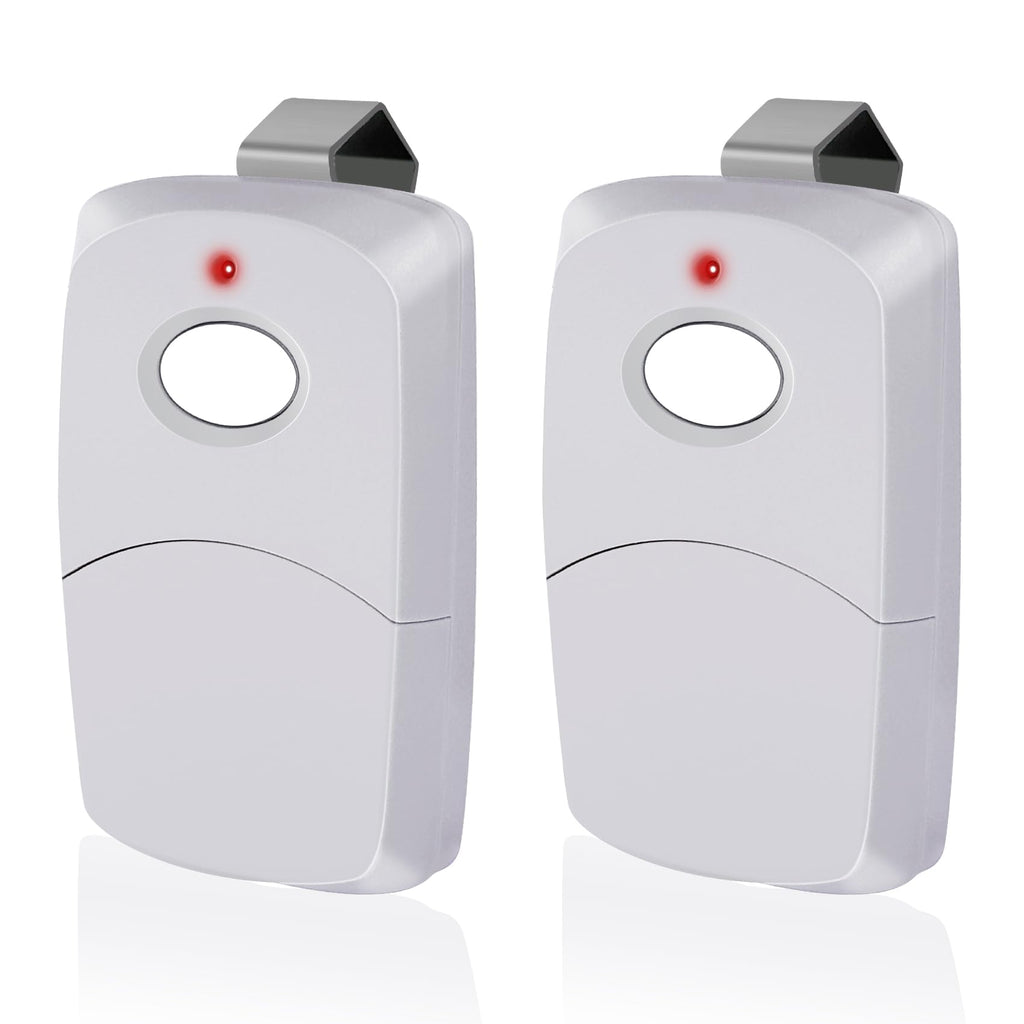 Upgraded 3089 Multicode Gate Opener Remote Control, Linear Garage Door Remote, 10 Digit/Dip Gate Remote 300MHZ, 308911 Gate Clicker, More Stable & Secure & Portable, Easy to Program, 2 Pack