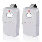 Upgraded 3089 Multicode Gate Opener Remote Control, Linear Garage Door Remote, 10 Digit/Dip Gate Remote 300MHZ, 308911 Gate Clicker, More Stable & Secure & Portable, Easy to Program, 2 Pack