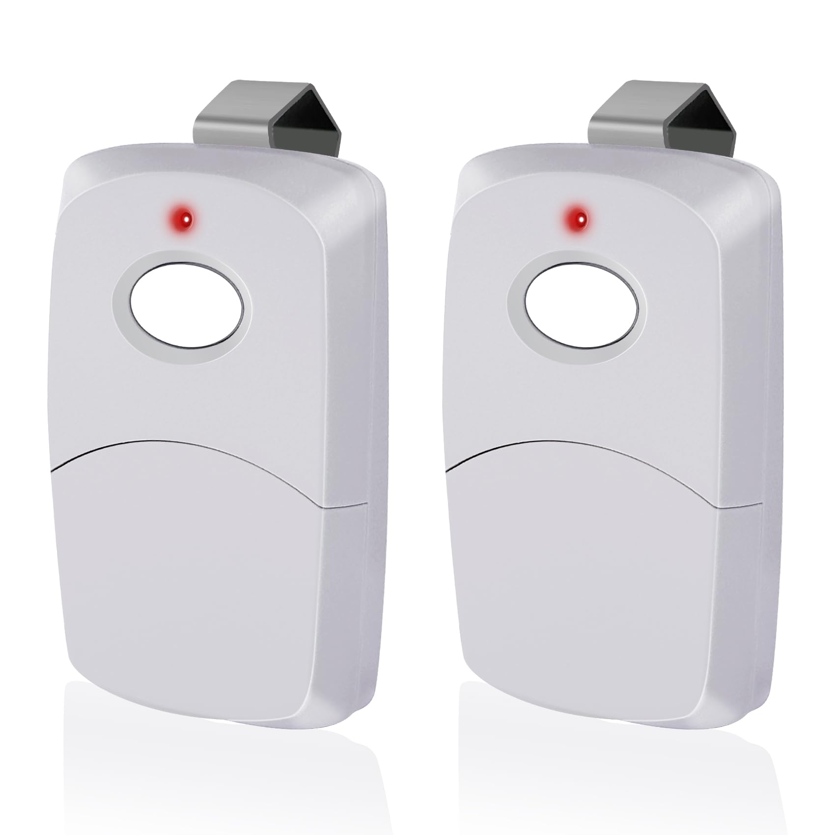 Upgraded 3089 Multicode Gate Opener Remote Control, Linear Garage Door Remote, 10 Digit/Dip Gate Remote 300MHZ, 308911 Gate Clicker, More Stable & Secure & Portable, Easy to Program, 2 Pack