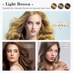 Eyebrow Pencil Eyebrow Microblading Pen - Liquid Eyebrow Pen Micro 4 Point Brow Pen Lift & Brow Pencil Snatch, Eye Makeup Long-Lasting Waterproof Natural Eyebrow Hair 2 PCS (Light Brown)