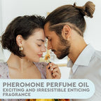 Pheromones Perfumes for Women&Men, No.12, Long-Lasting Cherry Perfumes Oil, Essence of Blossoming Floral, Airy Scents, 0.6 fl.oz,Pheromone Perfume for Women Travel Size Spray Nozzle