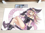 New Playmat Dark Magician Girl TCG CCG Trading Card Game Mat Pad No Zones + Free Bag (ZD014-969-K)