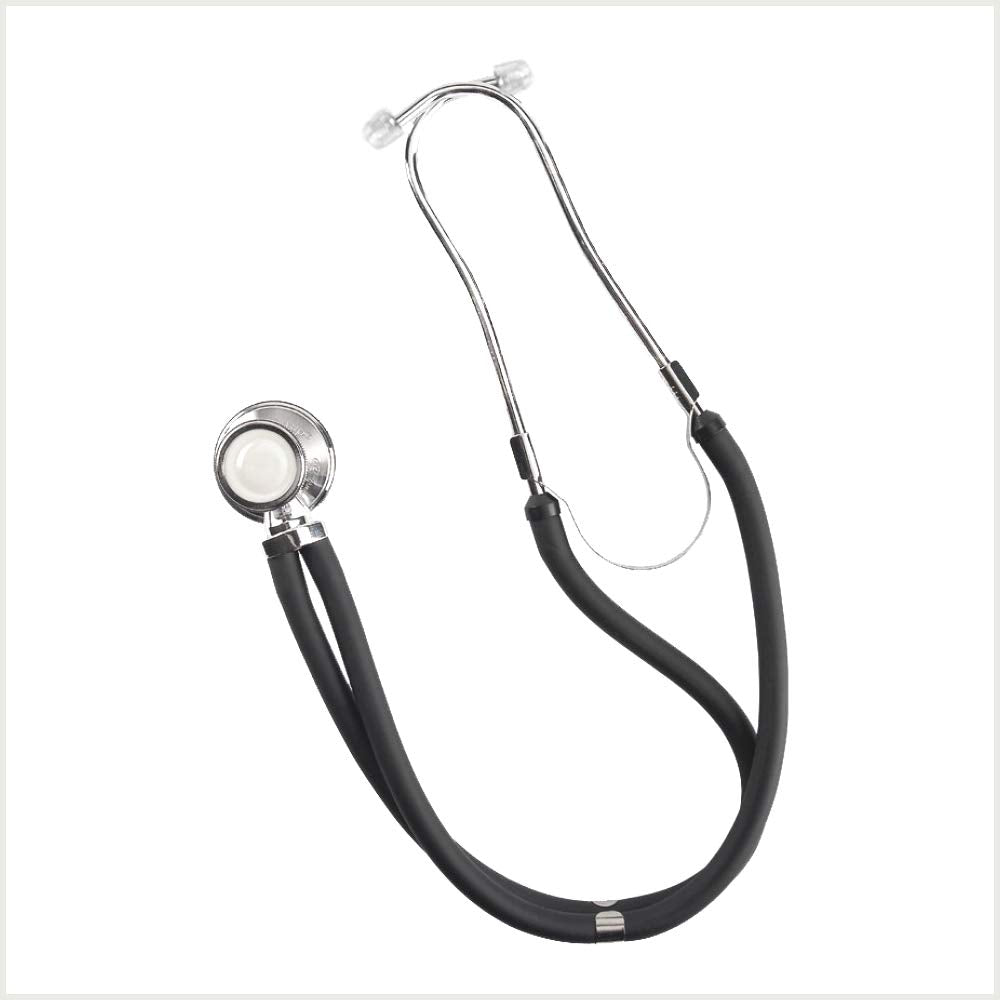 Santamedical Aneroid Sphygmomanometer - Bp Cuff with Stethoscope - Black