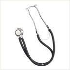 Santamedical Aneroid Sphygmomanometer - Bp Cuff with Stethoscope - Black