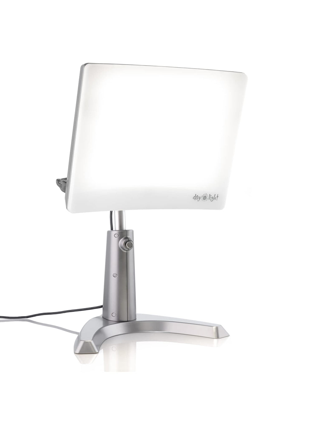 Carex Day-Light Classic Plus Sunlight Therapy Lamp - 10000 LUX Therapy Lamp at 12 Inches, LED Bright White Light with Adjustable Height and Brightness Levels for Mood, White
