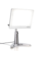 Carex Day-Light Classic Plus Sunlight Therapy Lamp - 10000 LUX Therapy Lamp at 12 Inches, LED Bright White Light with Adjustable Height and Brightness Levels for Mood, White