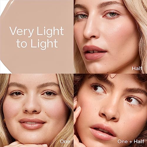Saie Hydrabeam Under Eye Brightener - Sheer + Hydrating Eye Brightener with Cucumber Extract - Instantly Illuminates Skin for a Radiant Finish - Shade 0.5 (0.2 oz)