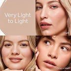 Saie Hydrabeam Under Eye Brightener - Sheer + Hydrating Eye Brightener with Cucumber Extract - Instantly Illuminates Skin for a Radiant Finish - Shade 0.5 (0.2 oz)