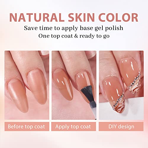 BTArtbox Soft Gel Nail Tips Almond, 600PCS 5 Colors XCOATTIPS Natural Pre-applied Tip Primer Cover, Pre-colored 15 Sizes Medium Press On Nails Soak Off Fake Nails for Nail Art DIY