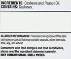 Kirkland Signature Unsalted Cashews, 2.5 Lb, 2 Pack