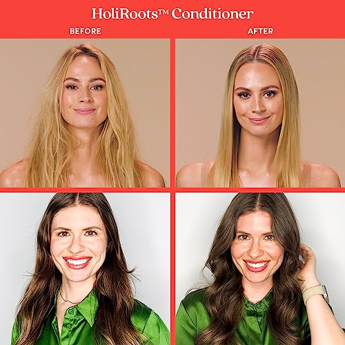 Fable & Mane HoliRoots Hydrating Shampoo & Coconut Oil Conditioner - Genuine Fable and Mane 8.5 FL oz