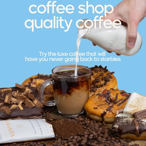Ground Coffee | Colombian Medium Roast Low Acid Mold Free Pouches | Bulk Packets | Gourmet Columbian Powder Packs for 12 Cup Drip Maker | Premium Highest Rated Individual Premeasured Commercial Bags