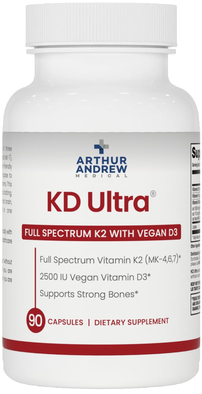 Arthur Andrew Medical, KD Ultra, Immunity, Heart and Bone Health, 90 Capsules