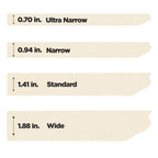 Scotch Contractor Grade Masking Tape, 0.94 inches by 60.1 Yards (540 Yards Total per roll), 4 Pack