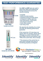 Identify Health Drug Screen Test | 200 Pack | 12 Panel CLIA Waived Instant Urine Drug Test Cup for AMP,BAR,BUP,BZO,COC,MDMA,MET,MTD,MOP|OPI,OXY,PCP,THC