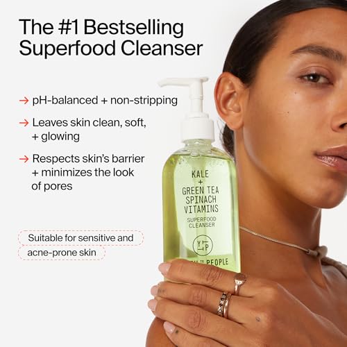 Youth To The People The Youth System Set, 6-Pc Superfood Antioxidant Skincare Giftset, Mini Travel Essentials with Cleanser, Face Oil, Moisturizer, Serum, Facial Mask, and Eye Cream, All Skin Types
