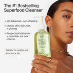 Youth To The People The Youth System Set, 6-Pc Superfood Antioxidant Skincare Giftset, Mini Travel Essentials with Cleanser, Face Oil, Moisturizer, Serum, Facial Mask, and Eye Cream, All Skin Types
