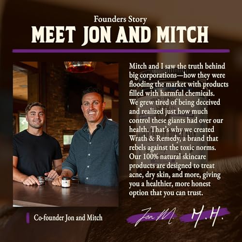 Wrath & Remedy Handmade Whipped Organic Beef Tallow for Skin - 4 OZ (Lavender) — Grass Fed Beef Tallow Moisturizer and Honey Balm for Silky, Sensitive-Skin, Eczema, Rosacea - Free of Harsh Chemicals
