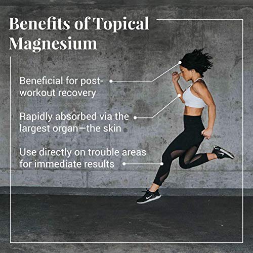 Ancient Minerals Magnesium Bath Flakes - Magnesium Oil Spray and Magnesium Lotion - High-Absorption Efficiency for Relaxation, Wellness & Muscle Relief