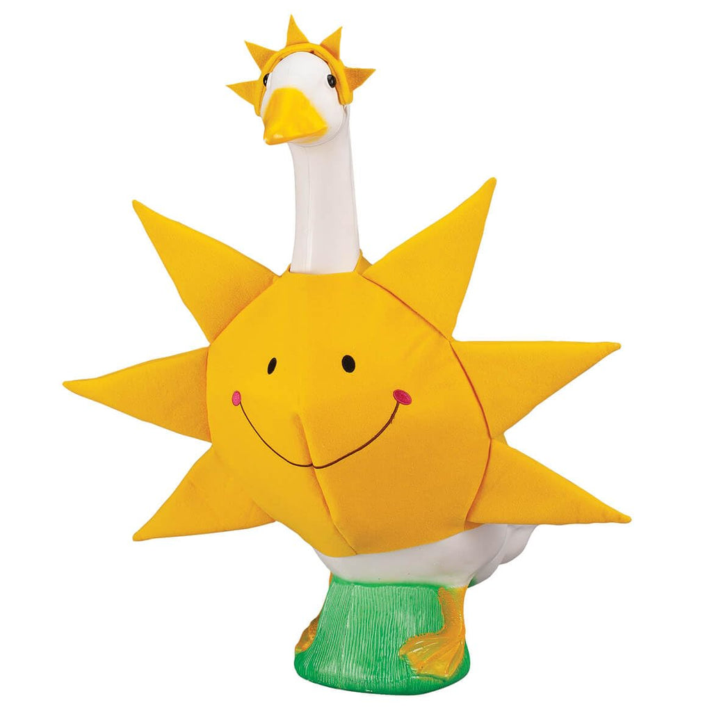 Gaggleville Sun Goose Outfit, Fits Large 23" H Statue, by Fox Valley