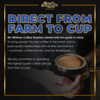 Mt. Whitney Organic Gayo Mountain Sumatra, Medium Dark Roast, Low Acid Coffee (Whole Bean, 12 Oz)