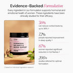 Ayurvedic Hormone Balance for Women | Cortisol Reducer | Mood, Energy, & Sleep Support | Regulates Estrogen | Stress Relief | Ashwagandha, Rhodiola, & Shatavari | Made in USA | 60 Ct. - OSH Wellness