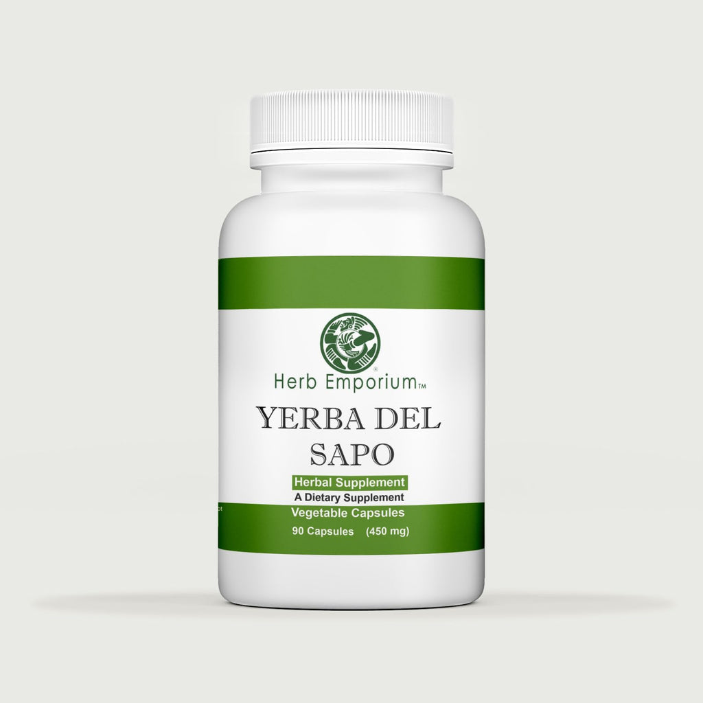 Herb Emporium Hierba Del Sapo, Organic Herb from Mexico, 90 Vegetable Capsules