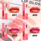 6PCS Lip Liner,Peel Off Lip Liner Tattoo, Peel Off Lip Stain, Long Lasting Lip Stain Peel Off, Infused with Hyaluronic Acid & Vitamin E, Makeup Gift for Women