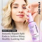 Eva NYC Mane Magic 10-in-1 Split End Mender Hair Treatment, 4 Fl Oz, Repairs ends for healthier, stronger & Damaged hair, GMO, Cruelty-Free
