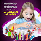 Dan&Darci Fairy Magic Potion Kit for Kids - Gifts for Girls - 6 7 8 9 10 Year Old Girl Gift - Christmas Ideas - Toys 8-10 7-8 - Arts and Crafts for Kid Ages 6-8 Years - Magical Workshop Craft Kits