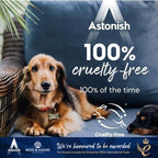 Astonish Apple Burst Household Cleaner - Shower Curtain, Shower Door, Bathroom Tiles - Hard Water Stains, Rust & Calcium Bathroom Cleaner - No Scrub, Cruelty Free Cleaning Supplies, 750ml Spray Bottle