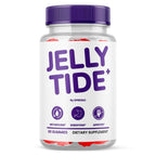 (1 Pack) Jelly Tide Gummies, Official JellyTide Supplement Gummys with Premium Ingredients, Advanced Formula Support for Overall Health & Wellness Reviews (60 Gummies)
