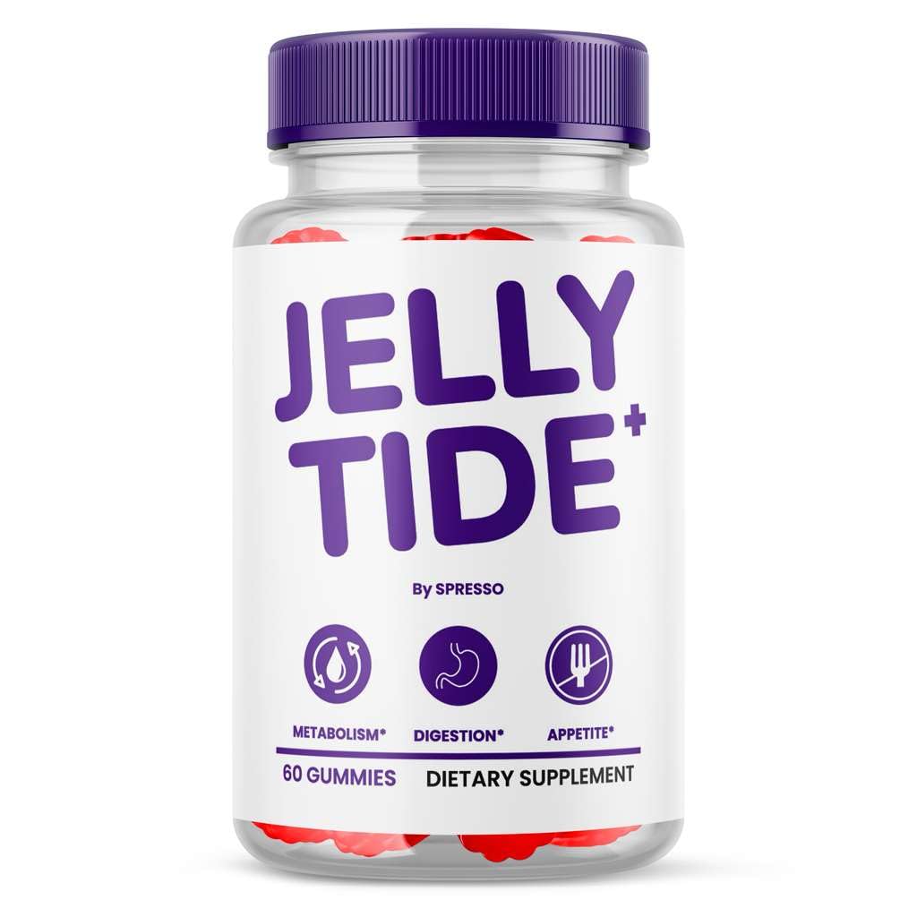 (1 Pack) Jelly Tide Gummies, Official JellyTide Supplement Gummys with Premium Ingredients, Advanced Formula Support for Overall Health & Wellness Reviews (60 Gummies)