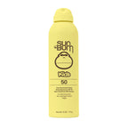 Sun Bum Kids SPF 50 Sunscreen Clear Body Spray - Broad Spectrum Water-Resistant with Vitamin E - Wet or Dry Skin Application - Hawaii 104 Act Compliant (Without Octinoxate & Oxybenzone) - 6 oz