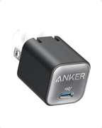 Anker Nano Phone Charger, 30W Portble and Foldable USB C GaN Charger