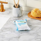 Simpleaf Flushable Wet Wipes Unscented | Plastic Free, Paraben & Alcohol Free | Hypoallergenic & Safe for Sensitive Skin | Soothing Aloe Formula | Adult Toilet Wipes (12 x 50 Counts Pack) 600 Counts