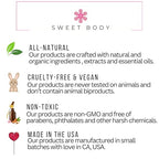 Soft & Fresh Women’s Body Mist, Fine Fragranced Body Perfume Misting Spray, Sensual light scent Fragrance, Hair & Body Spritz Essential Oils (Cherry Blossom)