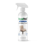 RepelWell Upholstery Protect Stain & Water Repellent Spray (12oz) Eco-Friendly, Pet-Safe Spray Keeps Your Fabric, Leather & Suede Upholstery Looking Like New