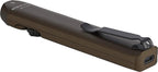 Streamlight 88811 Wedge 1,000-Lumen Max 300-Lumen Standard 1,200-Candela Flat Everyday Carry Flashlight, Includes USB-C Cable and Lanyard, Coyote