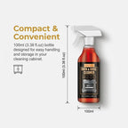 Mucpad Kitchen Heavy Oil Cleaner Spray,Clean Spray Cleaner for Ovens,Countertops,Stovetop,100Ml All Purpose Kitchens Heavy Oil Cleaning Agent (1PC)