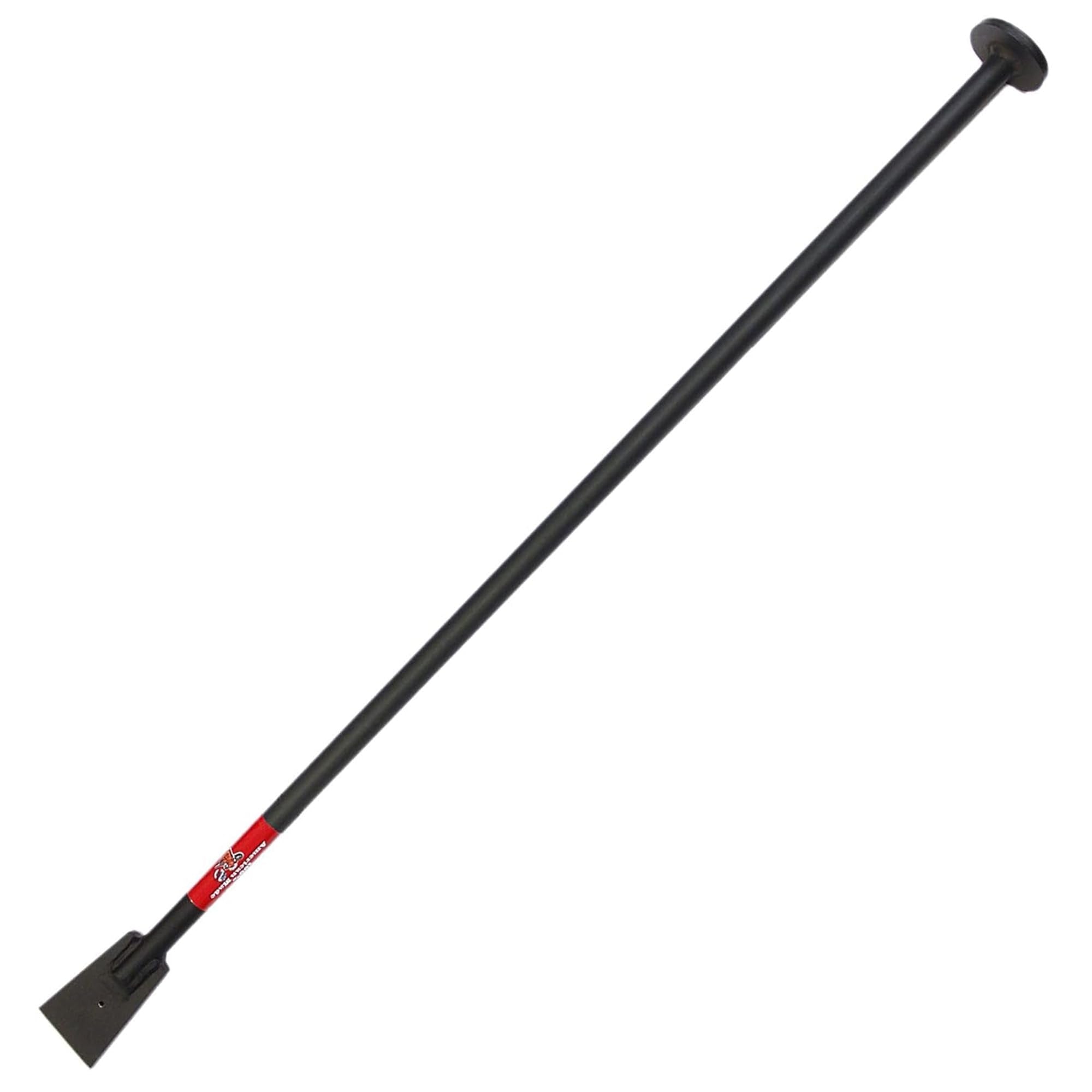 Bully Tools Steel Tamping and Digging Bar, 3/8 in Thick Blade