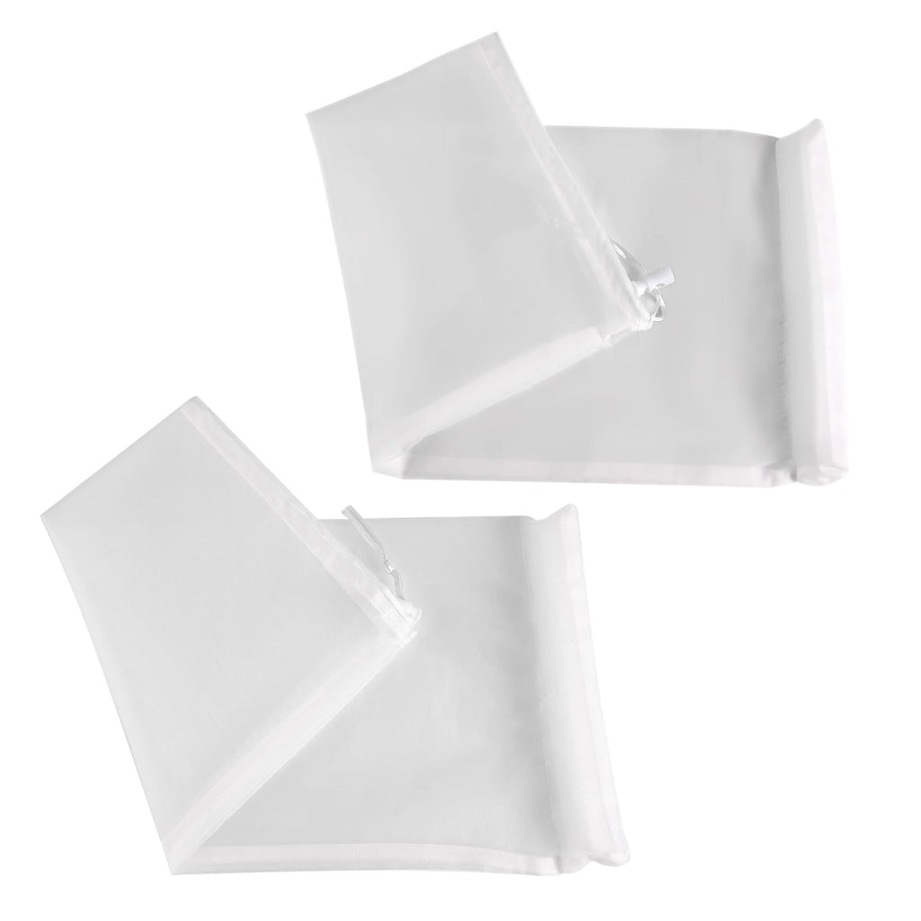 YIBEICO 2 PCS Replacement Filter Bags for KOKIDO XTROVAC 410 for XTROVAC 910, 250 Microns and 75 Microns Filter Bags Set
